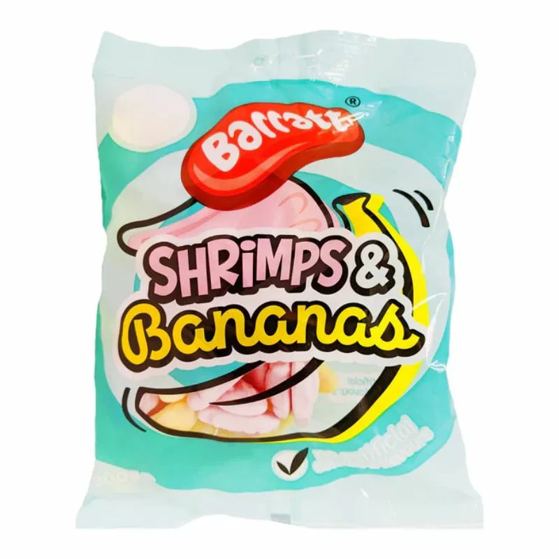 Barratt Shrimps & Bananas   12x150g