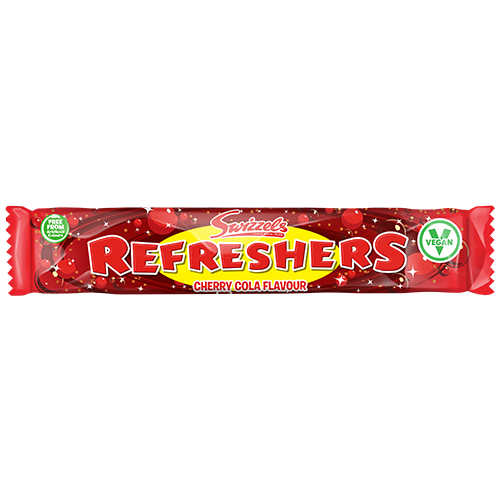 Swizzels Refreshers Cherry Cola Chew Bar p  60x18g(6)