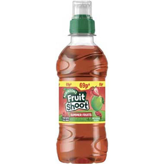 Fruitsh Summer Fruits   12x275ml E