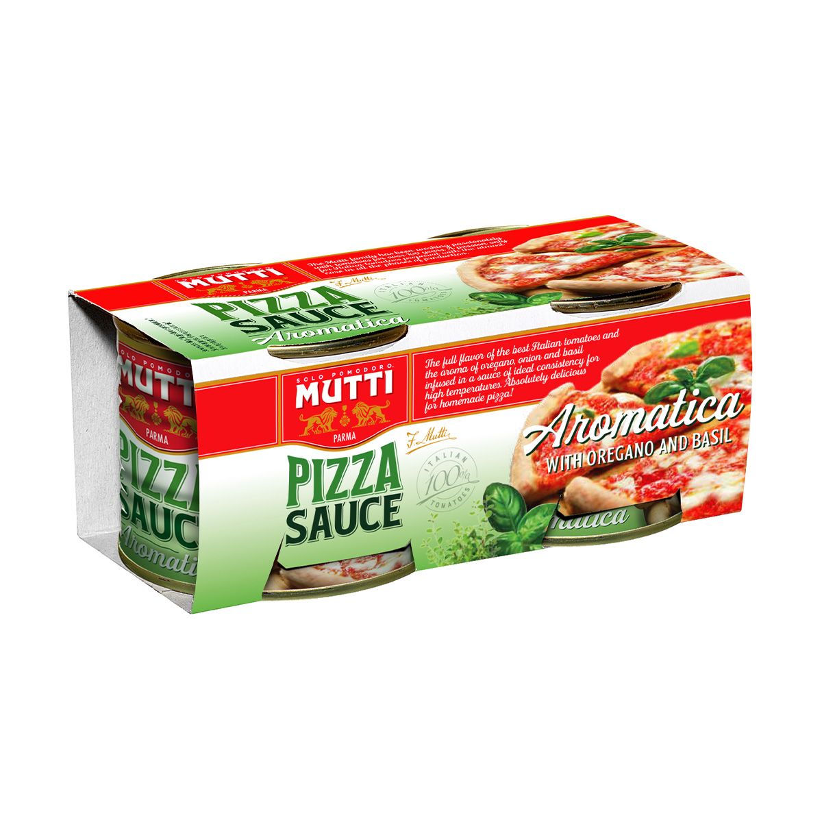 Mutti Flavoured Pizza Sauce  6x210g