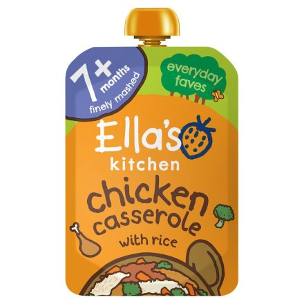 Ella's Kitchen Chicken Casserole  6x130g