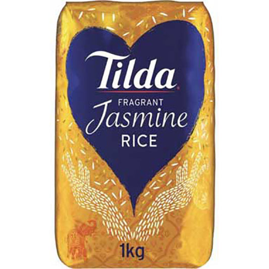 Tilda Jasmine Rice  8x1kg