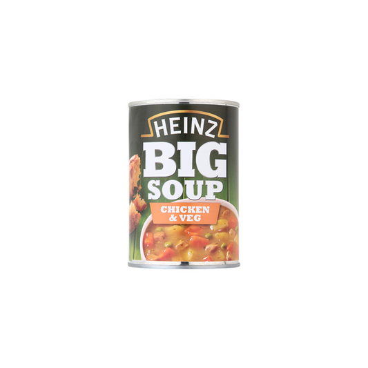 Heinz Big Soup Vegetable   12x400g