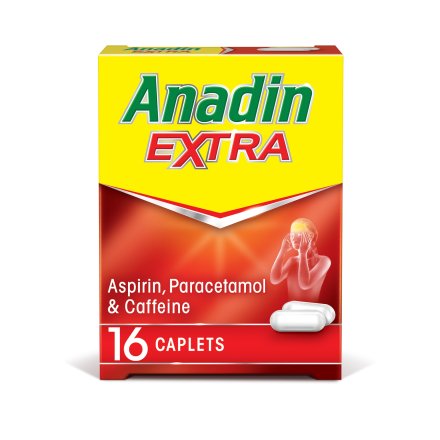 Anadin Extra  For   12x16's