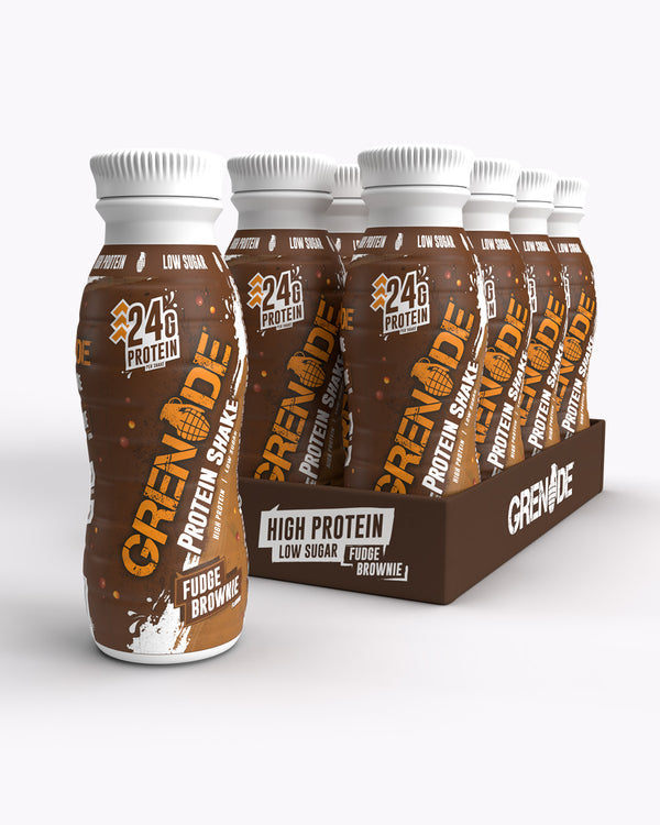 Grenade Killa Shake Fudge Brownie  8x330ml