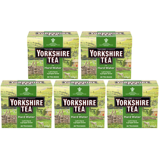Yorkshire Tea Bags   5x80's
