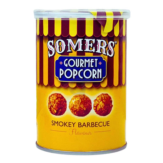 Somers Gourmet Popcorn Smokey Barbeque  6x30g