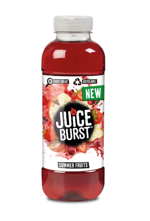 Juice Burst Summer Fruit   12x400ml