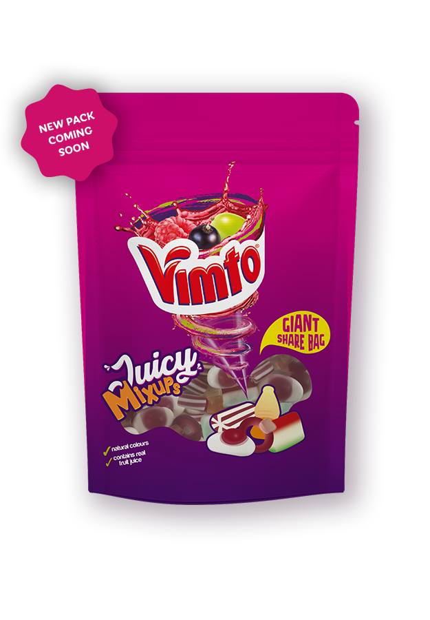 Vimto Juicy Mix Ups   12x130g