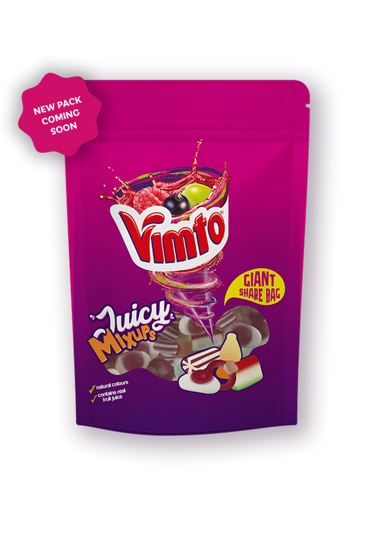 Vimto Juicy Mix Ups   12x130g