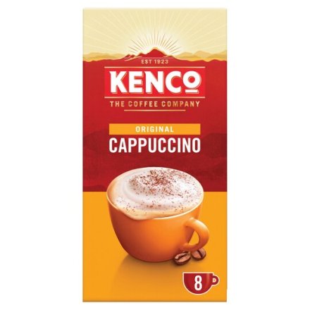 Kenco Sachet Cappuccino  5x8's