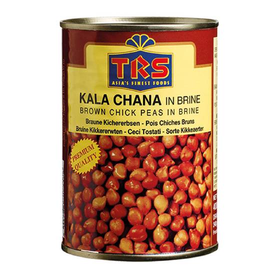 Trs Canned Boiled Kala Chana  12x400g