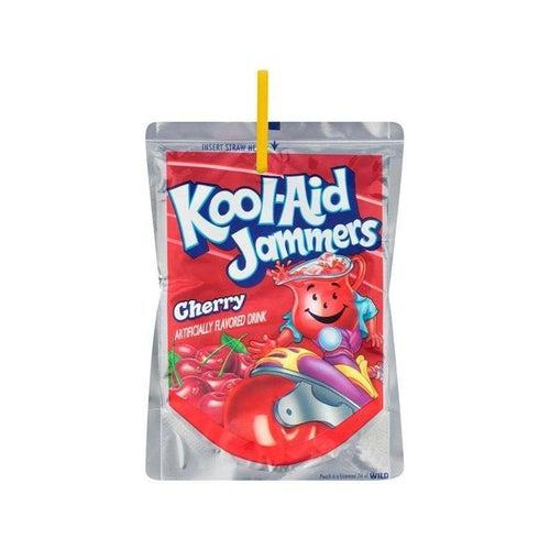 Kool-Aid Jammers Cherry 142ml Box of 40