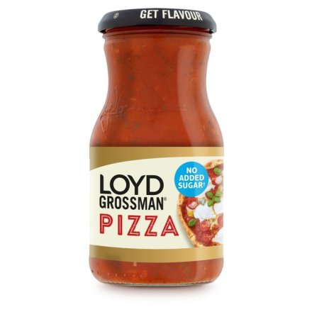 Loyd Grossman Pizza Sauce  6x350g