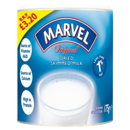 Marvel Milk Powder   12x175g