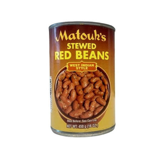 Matouks Stewed Red Bean 450g Case of 3