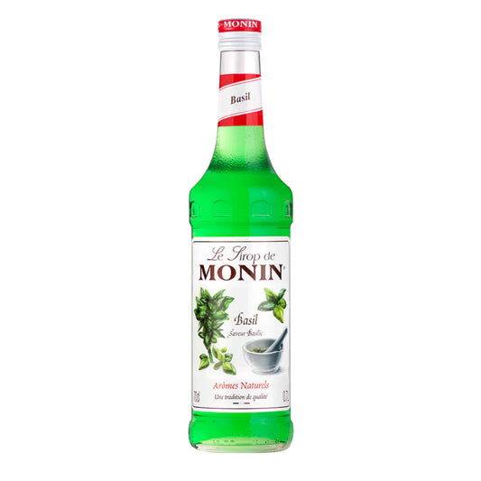 Monin Basil Flavoured Syrup 70cl