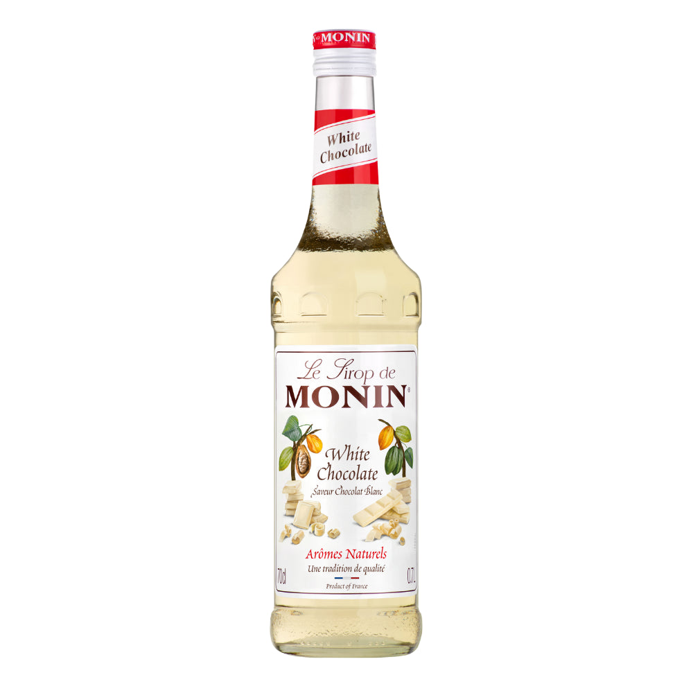 Monin White Choc Flavoured Syrup Cs/Ct 70cl