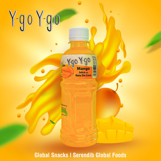 Y Go Y Go Falooda Rose Mango  6x290ml