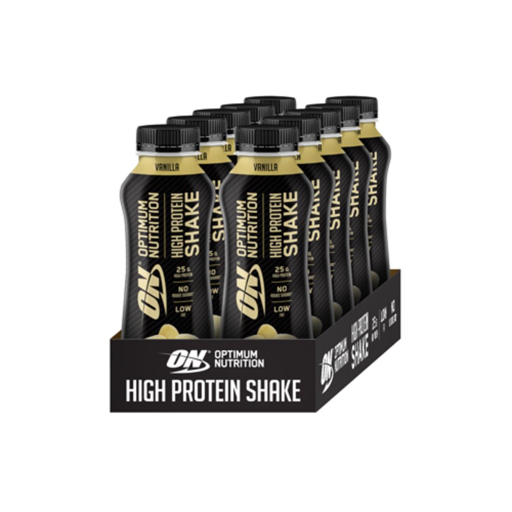 Optimum Nutrition Vanilla Protein Shake  10x330ml