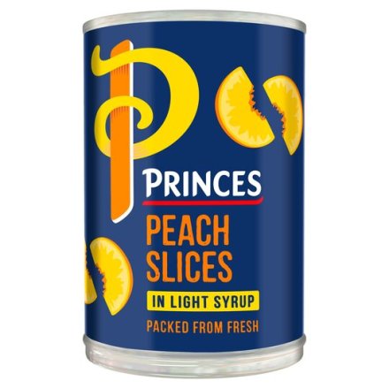 Princes Peach Slices In Syrup  6x410g