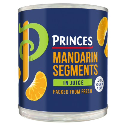 Princes Mandarins In Juice  6x298g