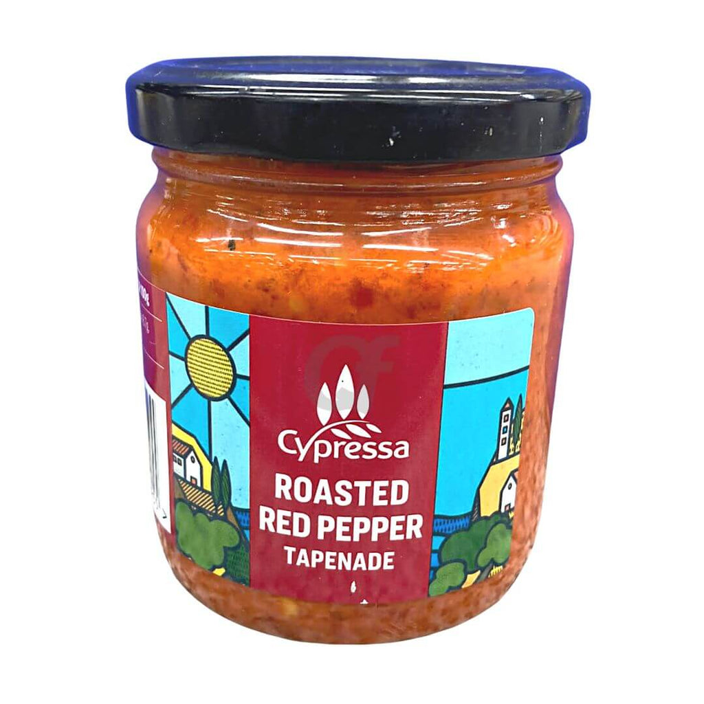 Cypressa Roasted Red Pepper Tapenade  8x170g