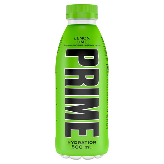 Prime Hydration Lemon Lime  12x500ml