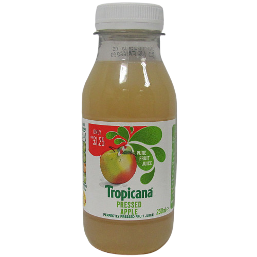 Tropicana Apple Long Lasting   12x250ml