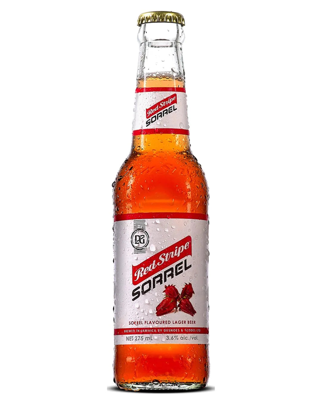 Red Stripe Sorrel Bottle 275ml Case of 12