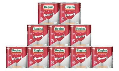 Regina Heart ply  Pack Kitchen Roll   10x2's