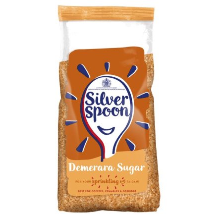 Silver Spoon Demerara Sugar  10x500g