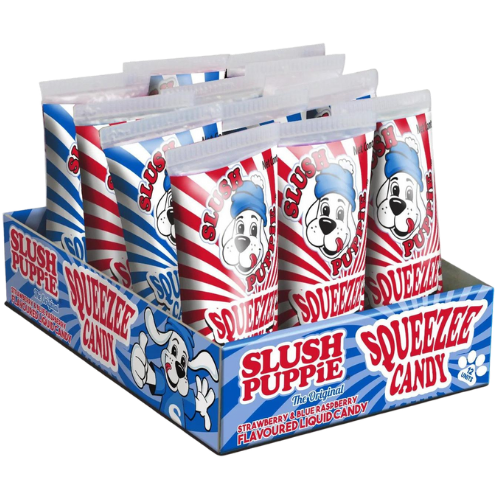 Slush Puppie Squeezee Candy  12x60g (4)