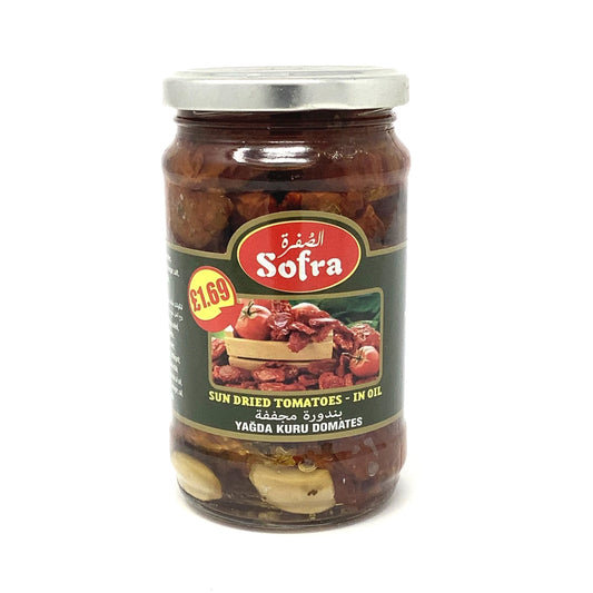 Sofra Sundried Tomatos   6x300g