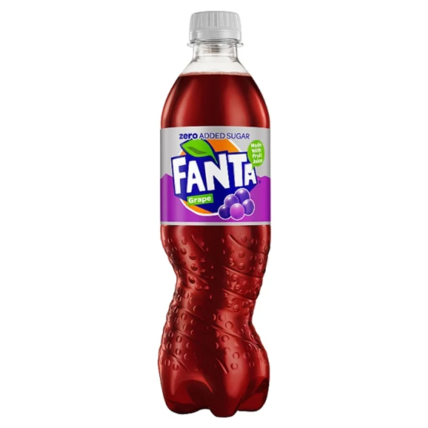 Fanta Pin+grape   Pet  12x500ml