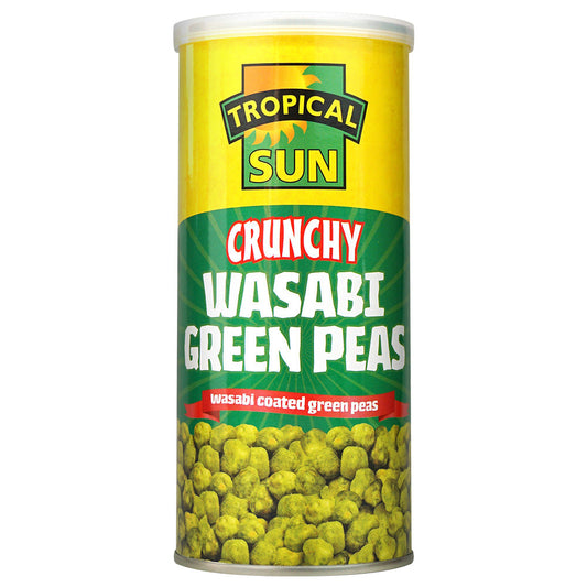 Tropical Sun Crunchy Wasabi Green Peas  6x220g