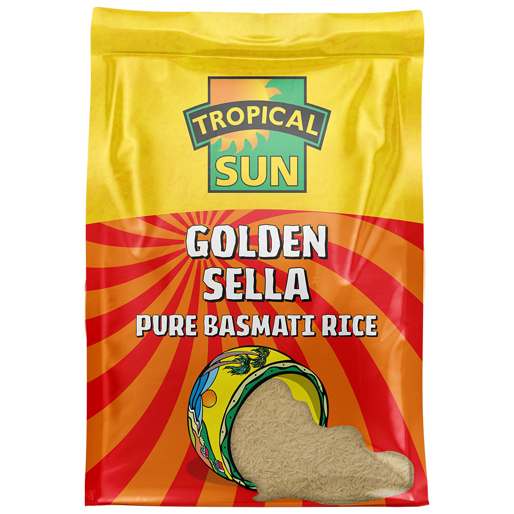 Tropical Sun Golden Sella Rice  6x2kg