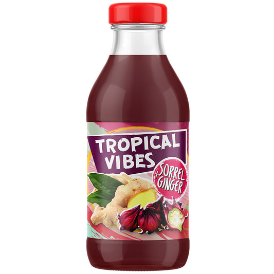 Tropical Vibes Sorrell Ginger  12x532ml