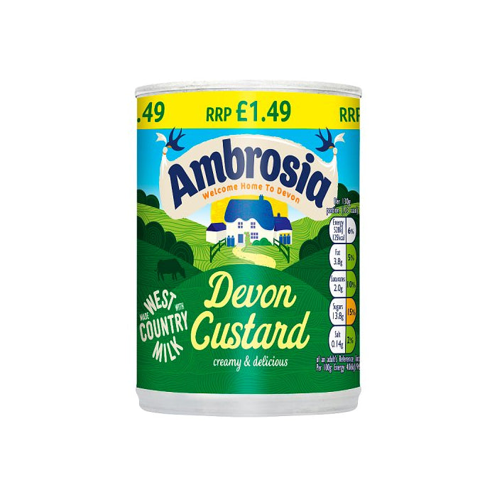 Ambrosia Custard   12x400g