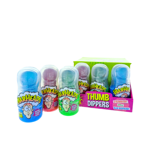 Warheads Thumb Dipper  12x40g(6)