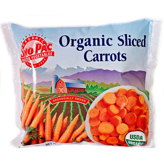 Local Living Sliced Carrots   12x300g