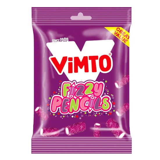 Vimto Fizzy Pencils   10x140g(1)