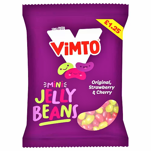 Vimto Jelly Beans   12x110g