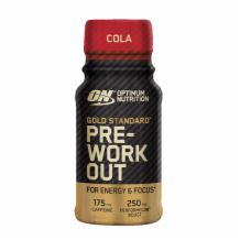 Optimum Nutrition Pre Workout Shots Cola  12x60ml (2)