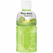 Mogu Mogu Nata De Coco Drink Melon Flavour  6x320ml