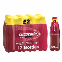 Luco Energy Cherry   12x900ml