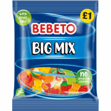 Bebeto Big Mix   10x150g(4)