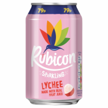 Rubicon Lychee Cans   24x330ml