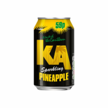 Ka Pineapple Can   24x330ml(S)