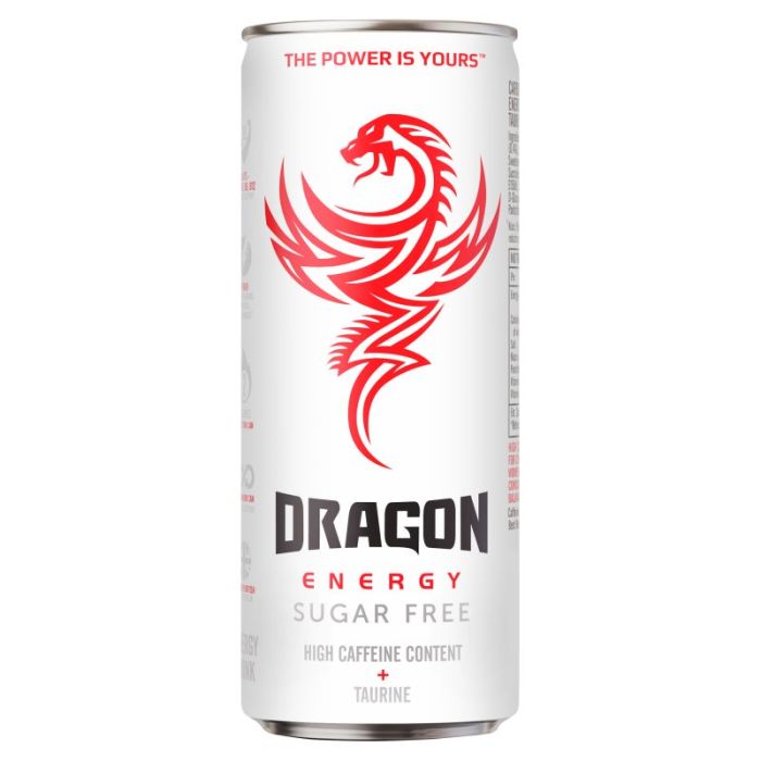 Dragon Energy Sugar Free p  24x250ml